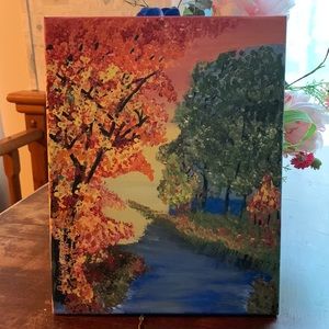 These are my on personal art work. One of the kind pictures.